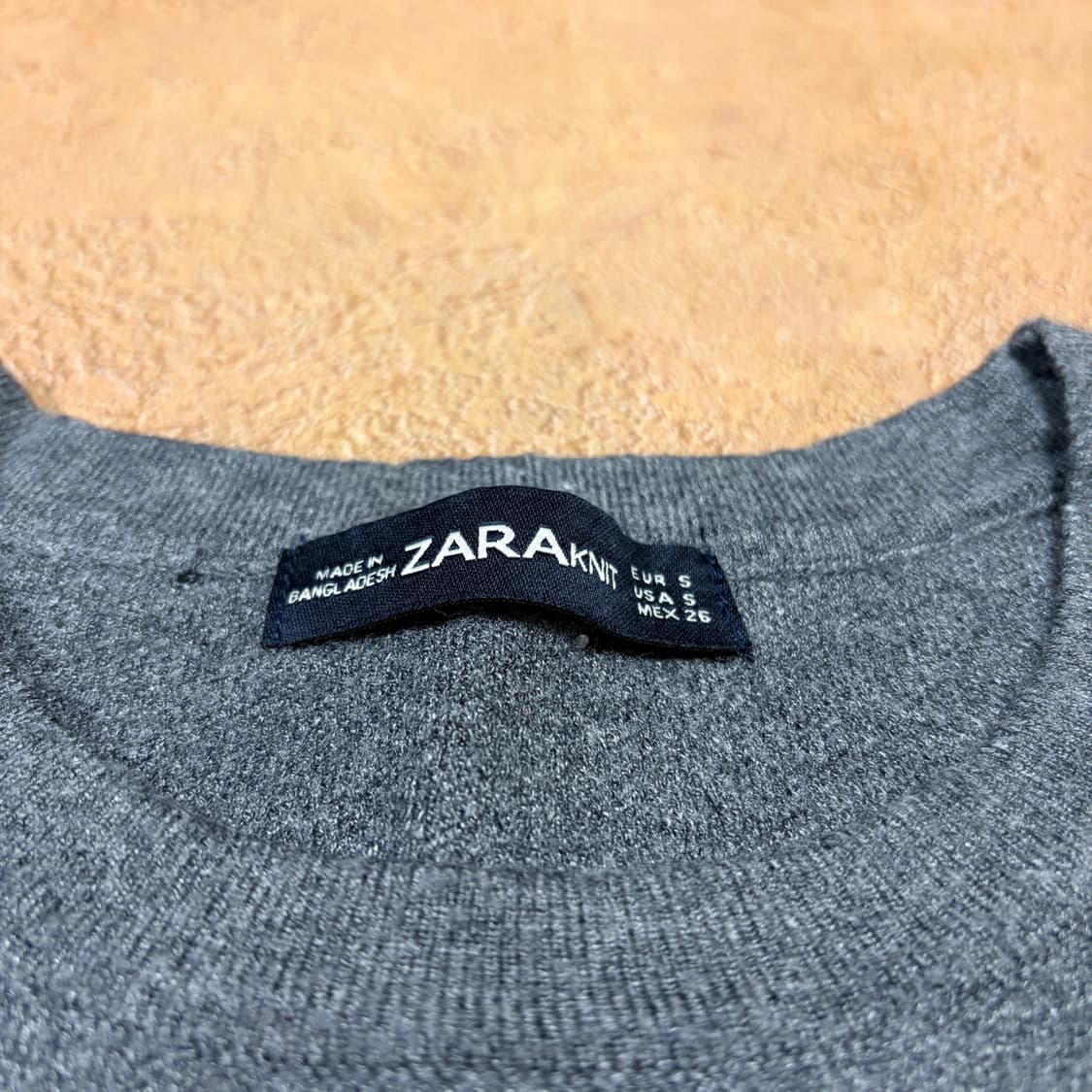 ✨ (바배) 자라 진주 니트 원피스  상품이미지3