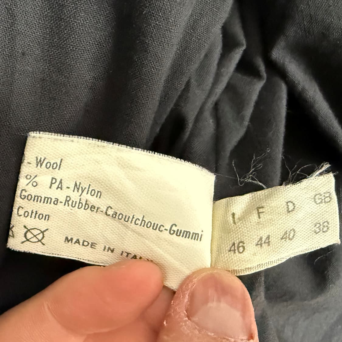 Gianni Versace FW 1983 Technical Hybrid 상품이미지9