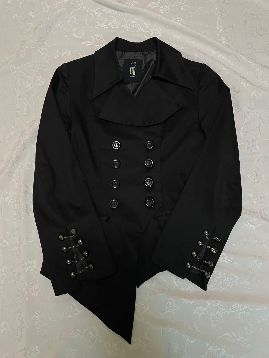 Black peace now jacket 상품이미지1