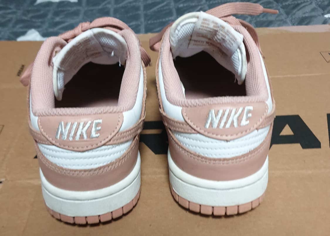 나이키 덩크로우 로즈 위스퍼 스니커즈 (235) DD1503-118 상품이미지4