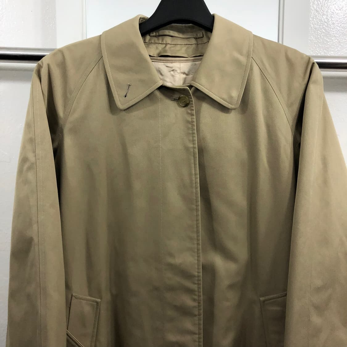 M 버버리 싱글 트렌치 롱코트 상품이미지3