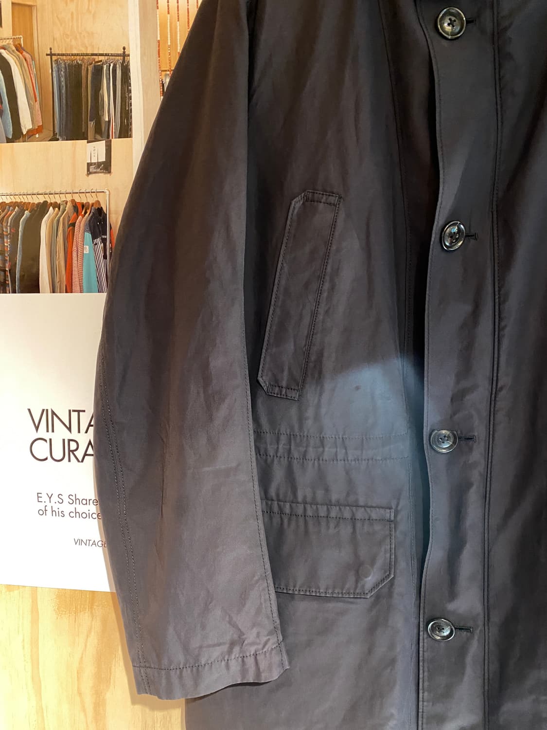 버버리 런던라인 m56자켓 상품이미지3