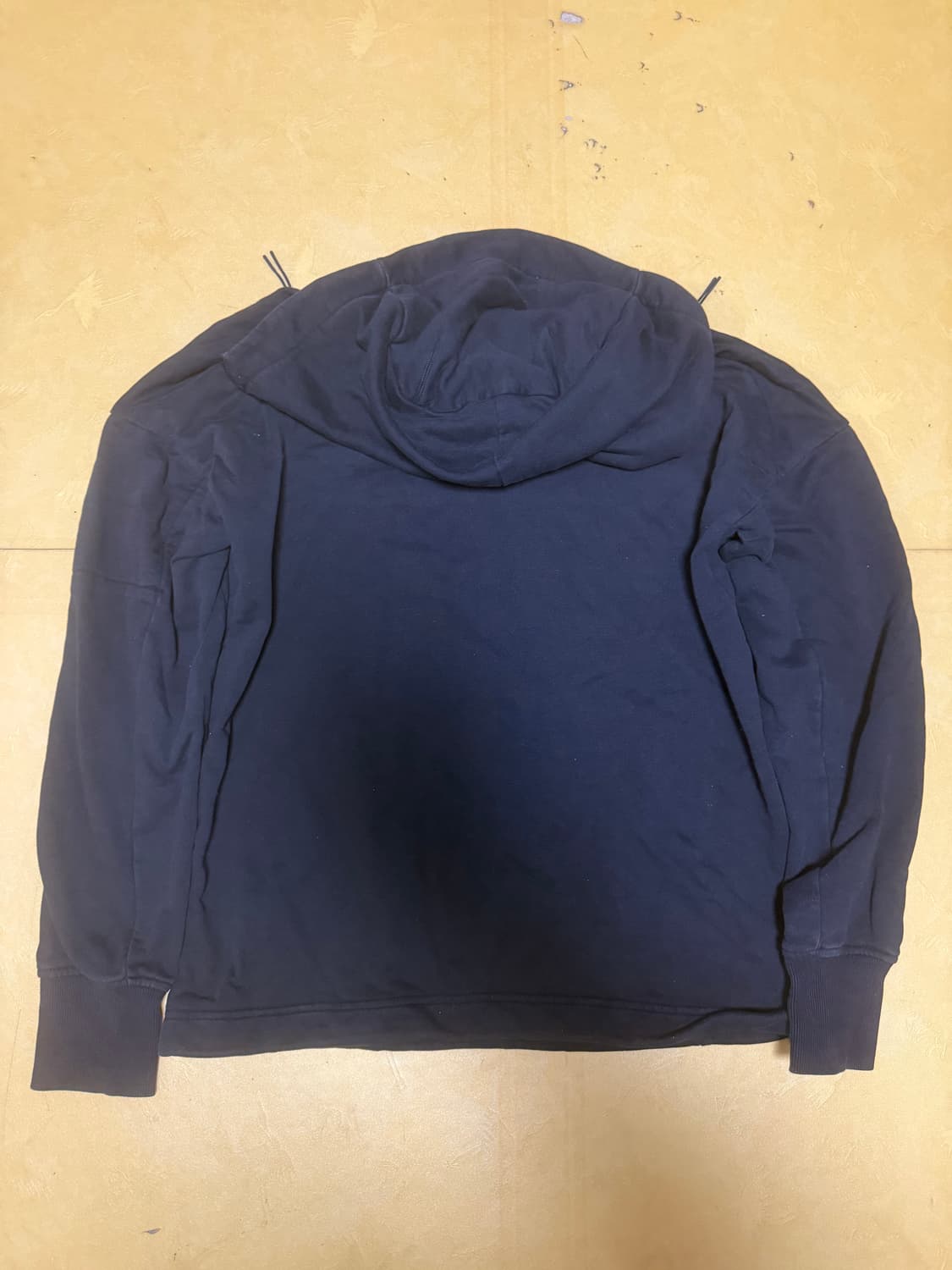 Cp company 씨피 컴퍼니 슬림 더블지퍼 후드 티셔츠 100L 상품이미지6