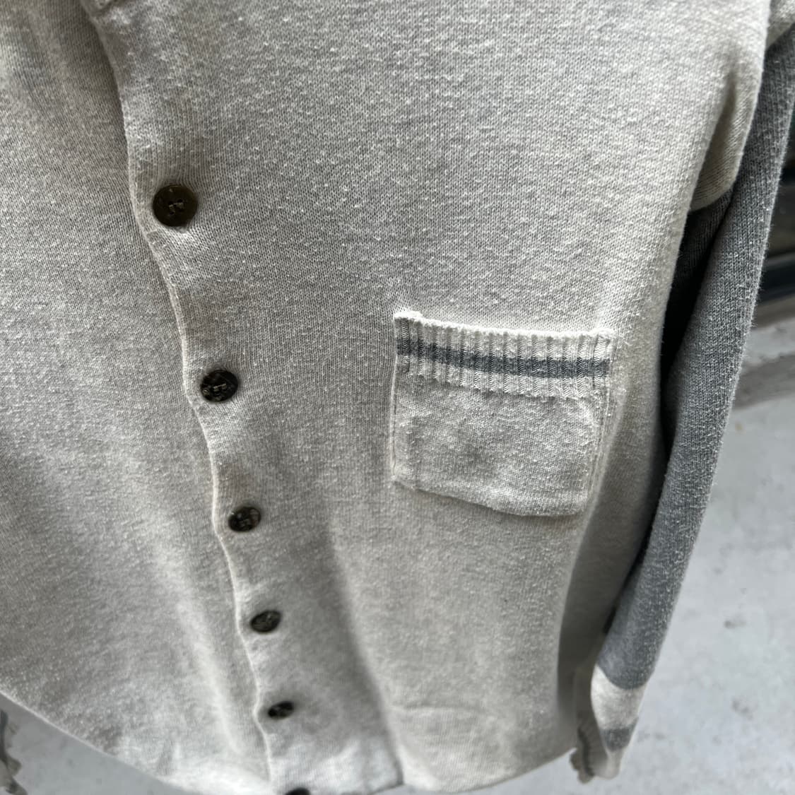 Hai by 이세이미야케 포켓 가디건 상품이미지9