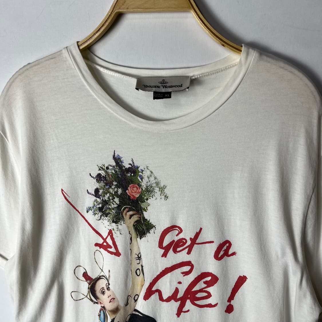 [Vivienne Westwood] Don't Get Killed 티셔츠 상품이미지2