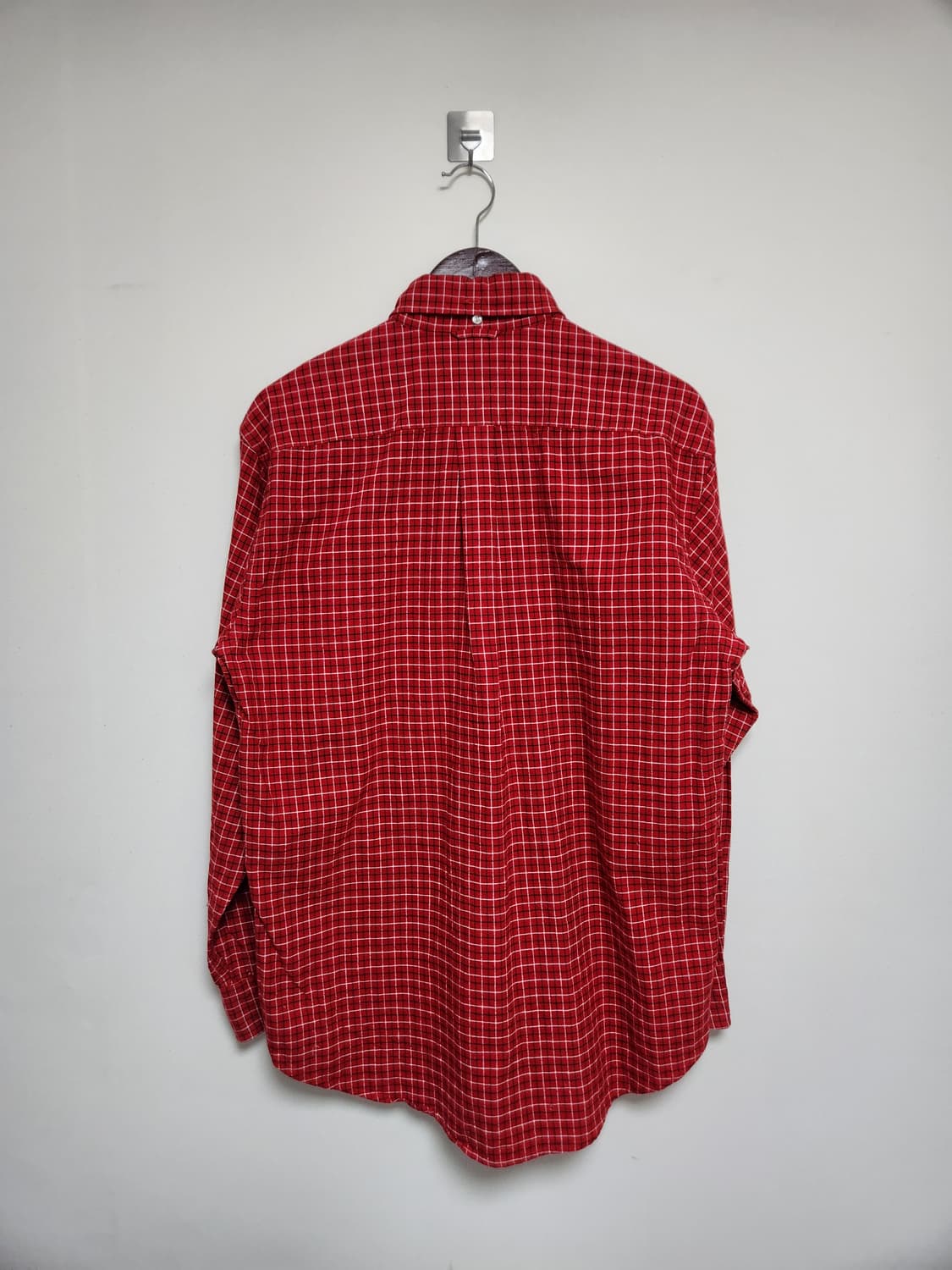 타미힐피거Tommy 체크 옥스포드 셔츠 M~L - S157 상품이미지2