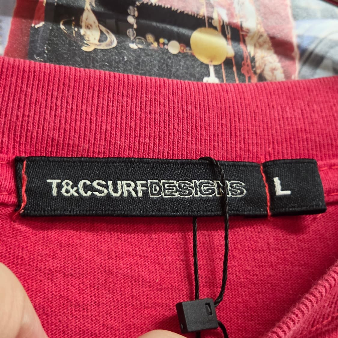 JPN 티엔씨서프 프린팅 롱슬리브 상품이미지8