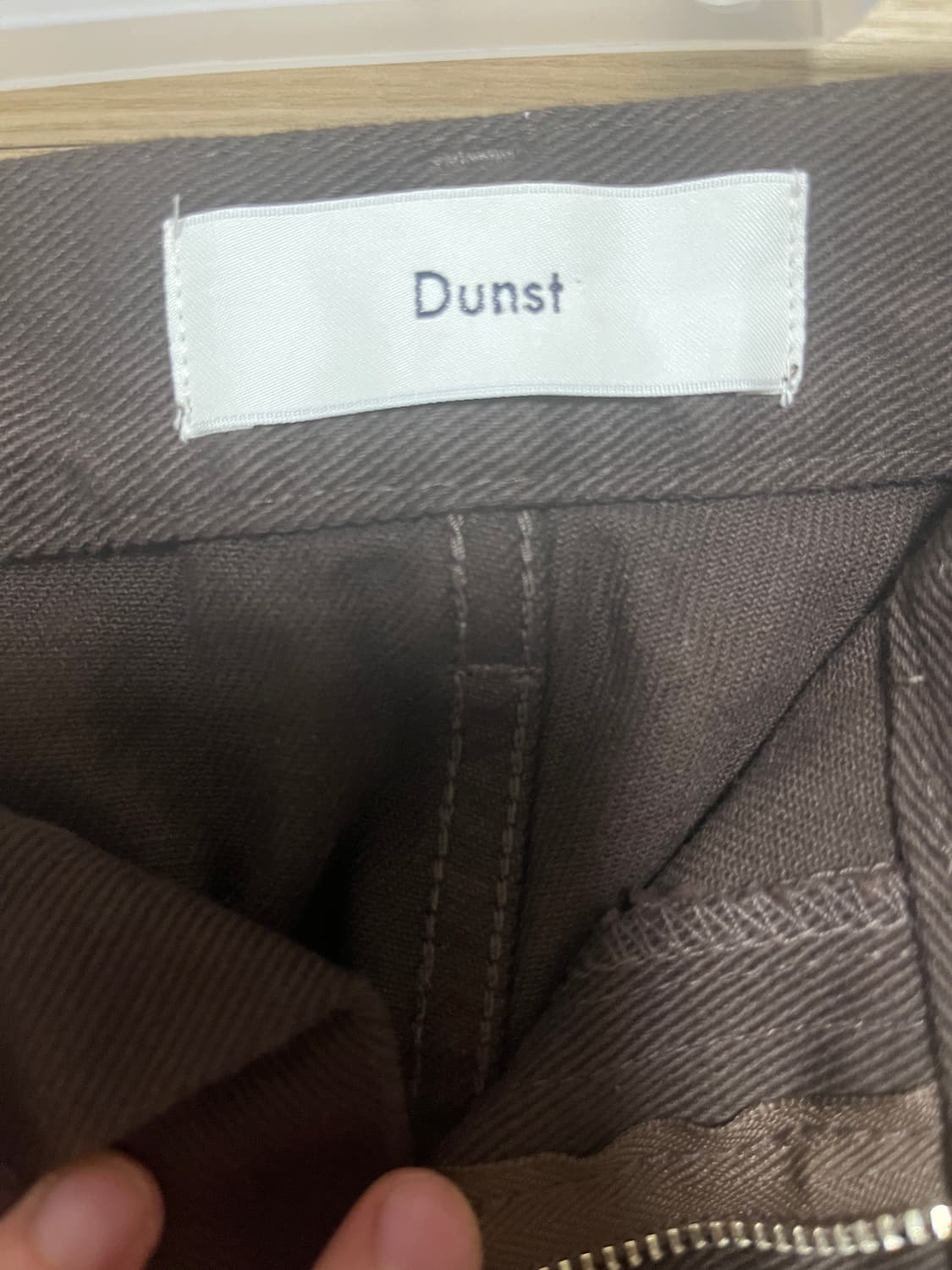 (던스트) 브라운 카펜터st 바지 상품이미지5