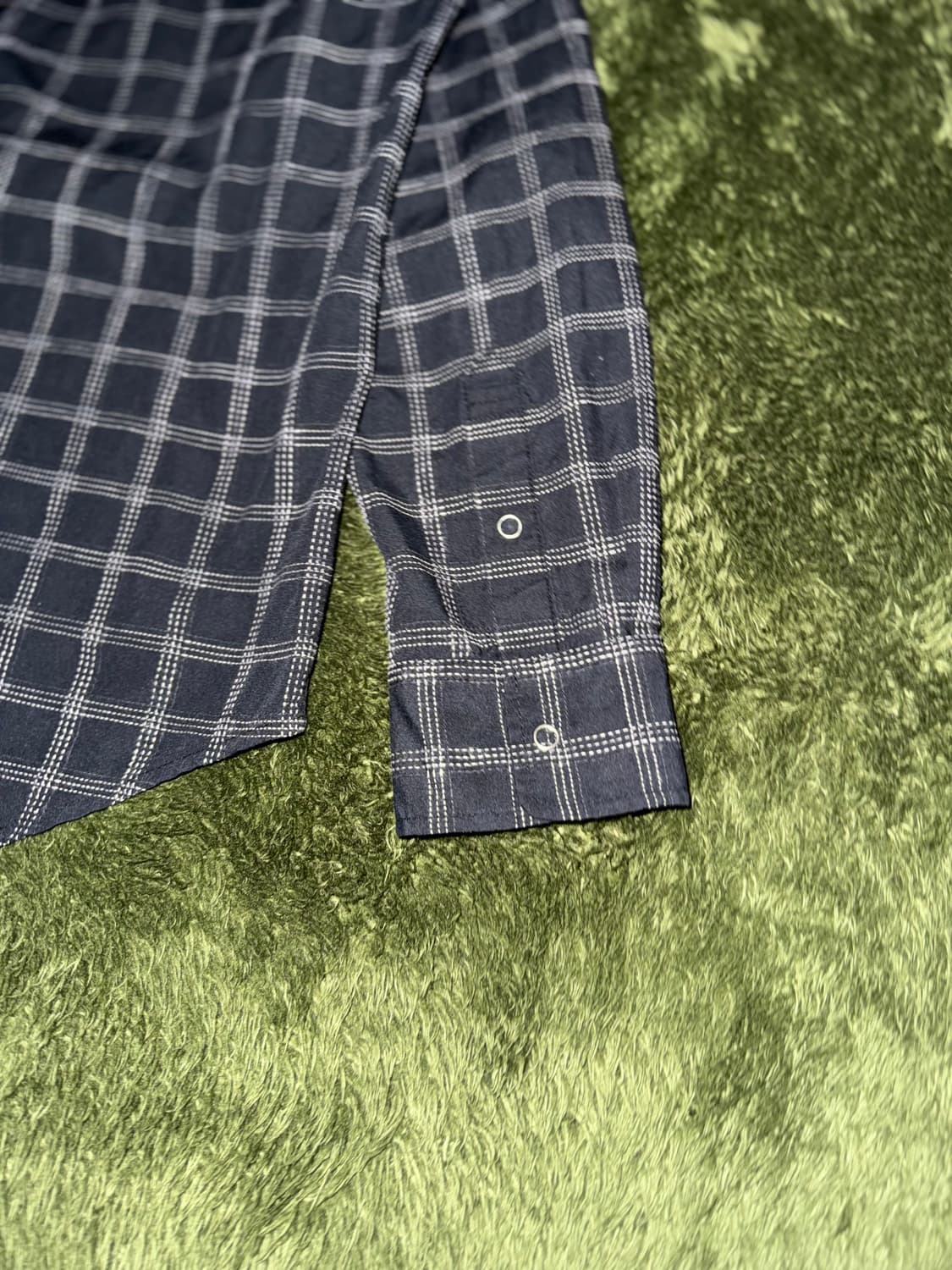 [M] Carhartt 칼하트 재팬 릴리즈 윈도우페인 체크 워크 셔츠 상품이미지9