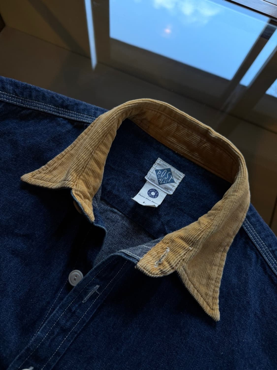 포스트 오버롤즈 워크셔츠 100 상품이미지8