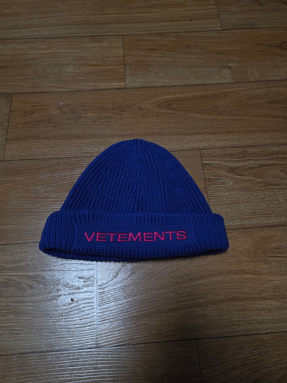 베트멍 자수 로고 비니 햇 상품이미지1