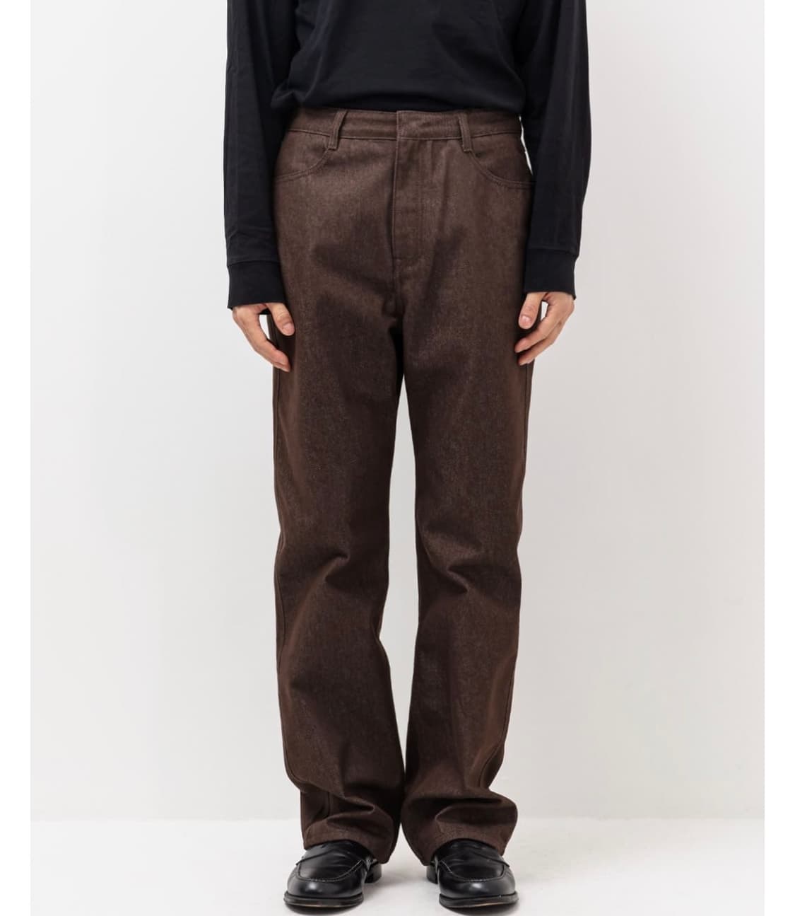 아모멘토 브라운데님 팔아요. 상품이미지1