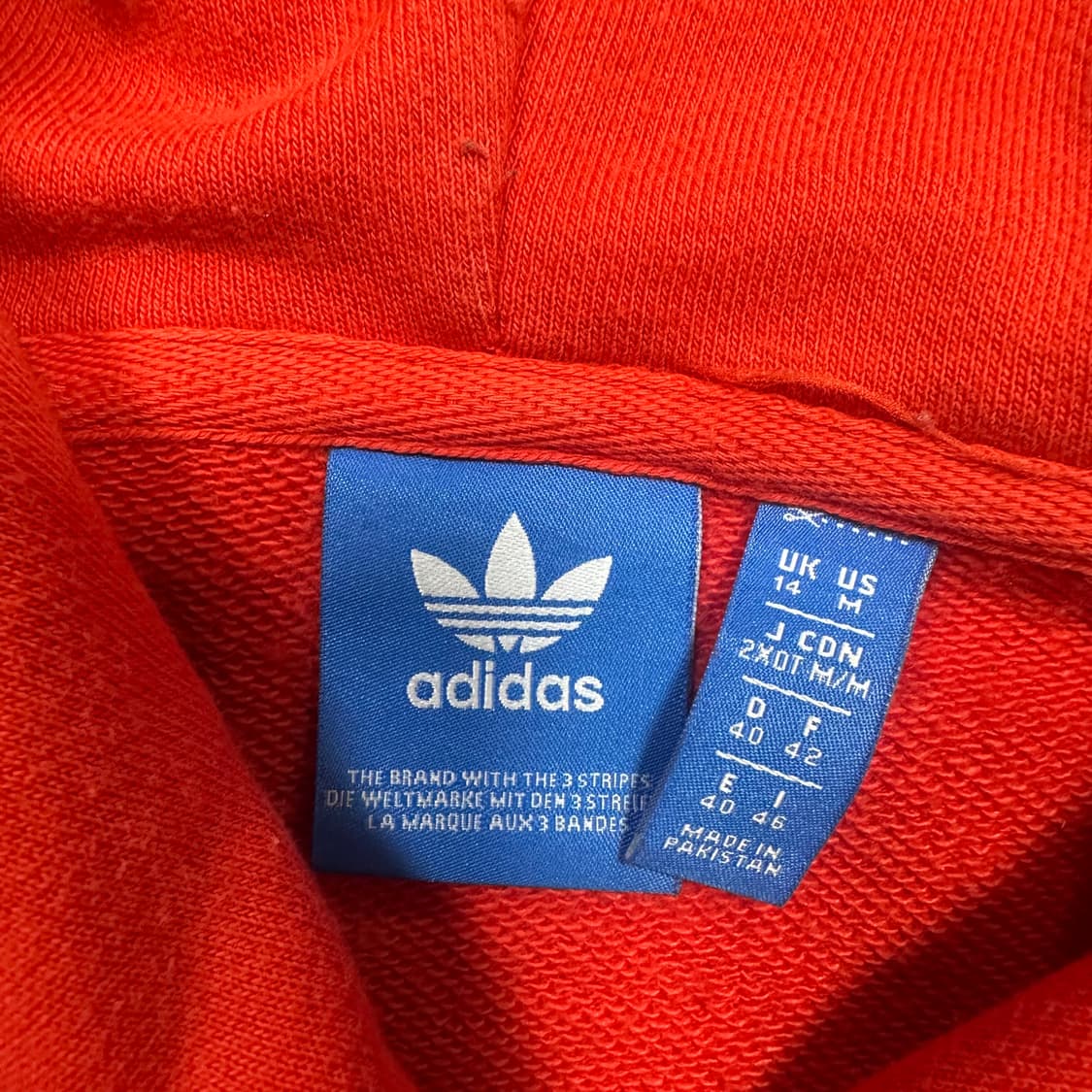 ✨ (바배) 아디다스 파이어버드 테이핑 후드티  상품이미지3