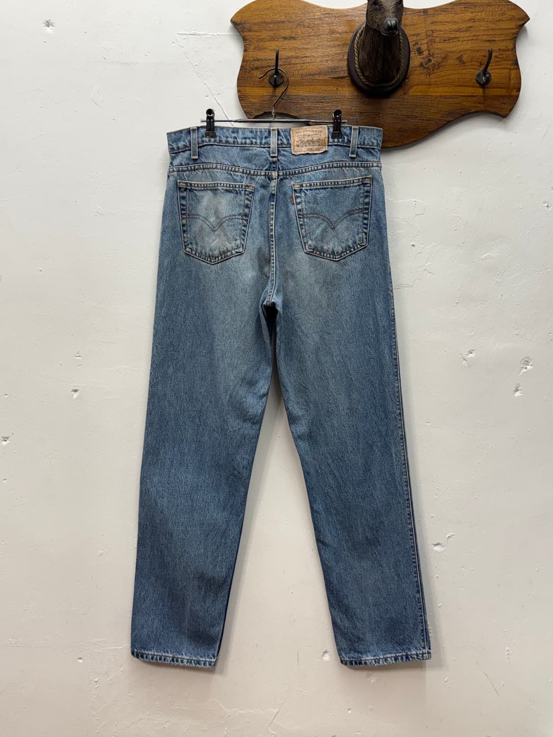 90s Mexico Levi’s 540 Orange Tab Relaxed 상품이미지1