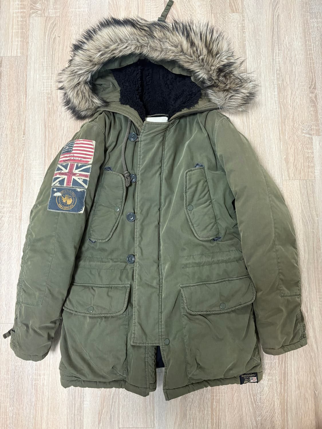 데님앤서플라이 n3b 패딩 상품이미지1