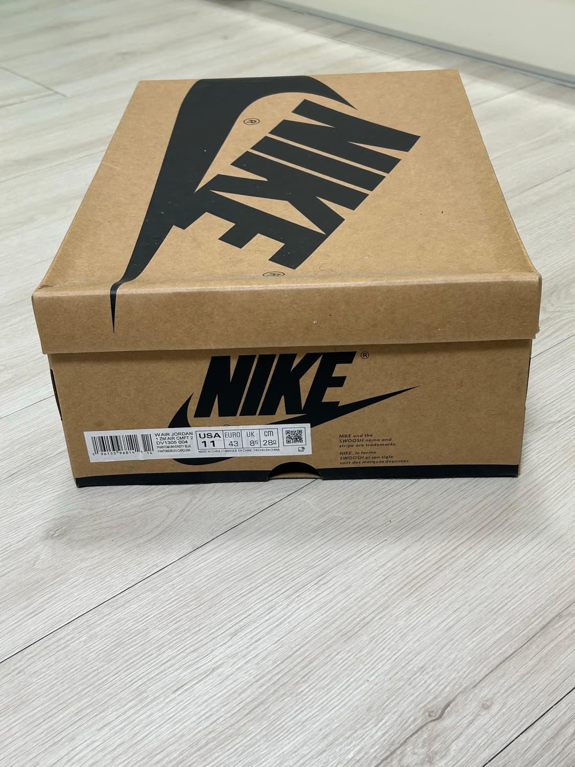 (280) 조던 1 줌 에어 컴포트 2 팬텀 유니버시티 블루 (W) 상품이미지7