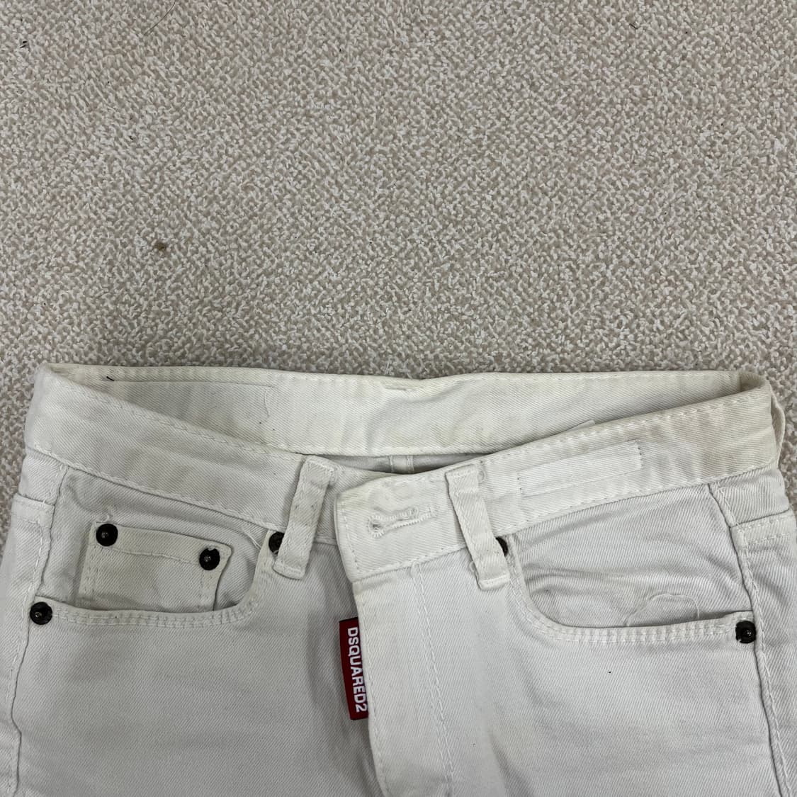 [38] 디스퀘어드2 데님 팬츠 청바지 0106M1 상품이미지4