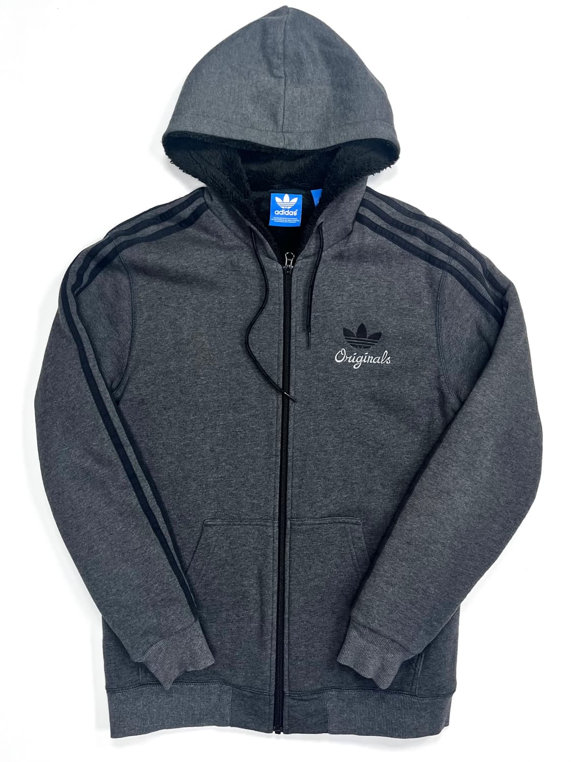 아디다스 플락 플리스 후드집업 상품이미지1