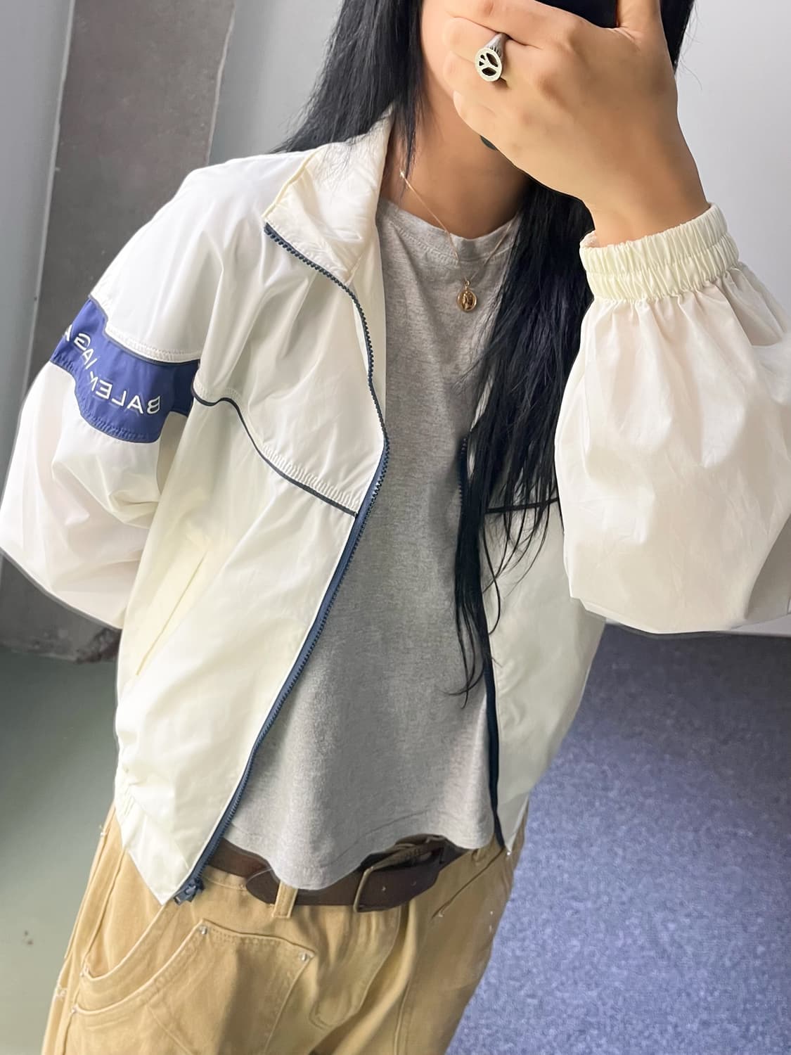 발렌시아가 90's 스포츠 자켓 상품이미지3