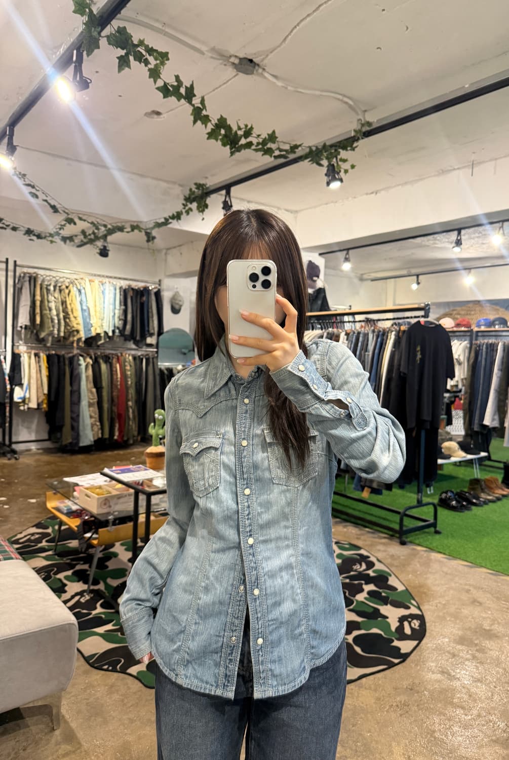 트루릴리전 웨스턴 셔츠 상품이미지4