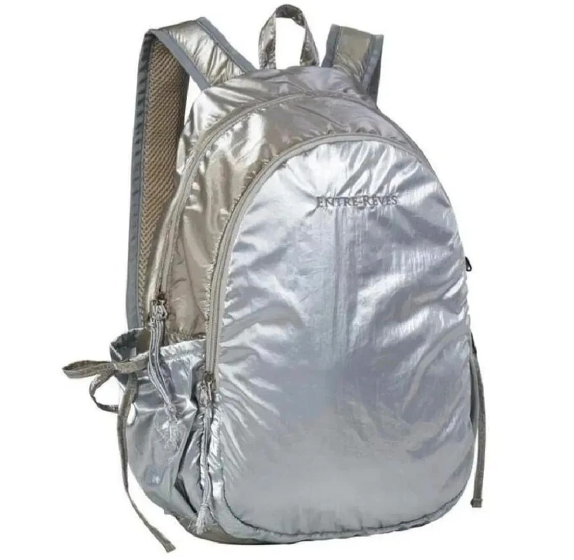 앙트레브 백팩 MELLOW SHELL - SILVER 상품이미지3