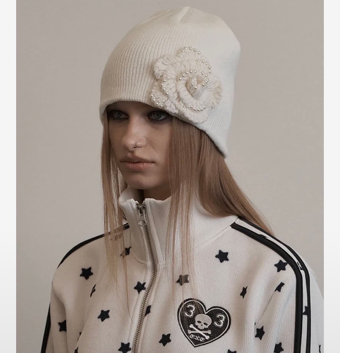 셋업이엑스이 비니 상품이미지1