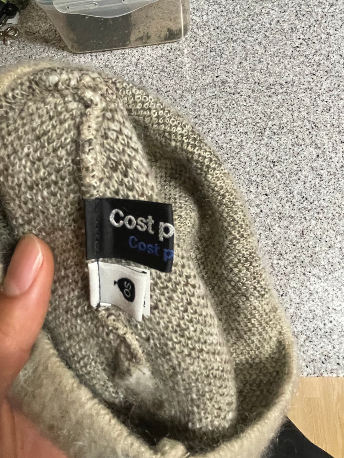 코스트퍼킬로 비니 상품이미지3