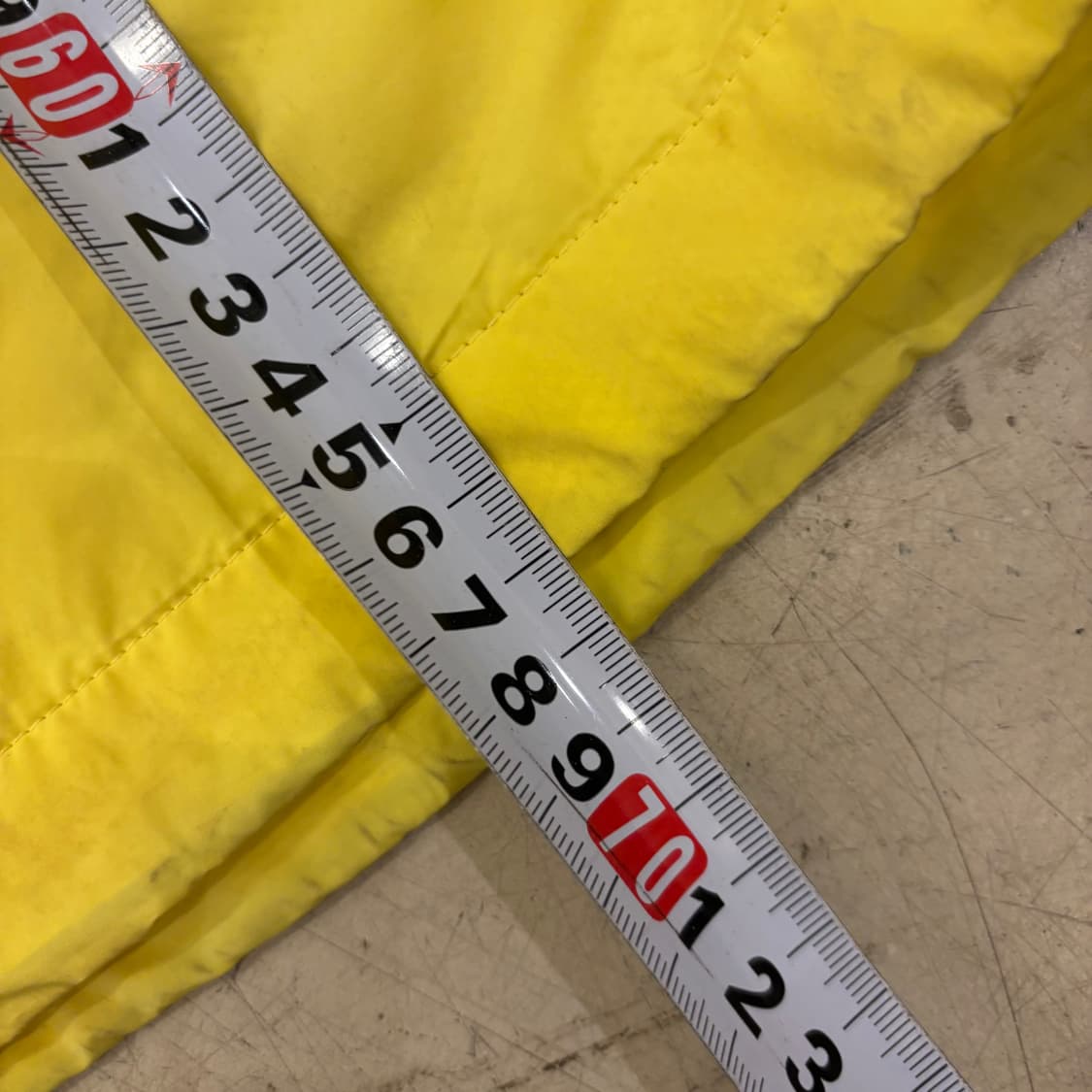 나이키 스카치 옐로우 후드 바람막이 상품이미지5