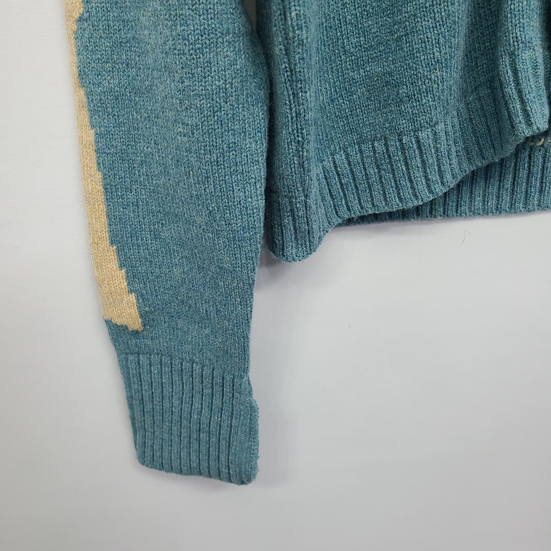 캐피탈 5G 울 본 쇼츠 가디건 색소폰 3사이즈 (정품) 상품이미지4