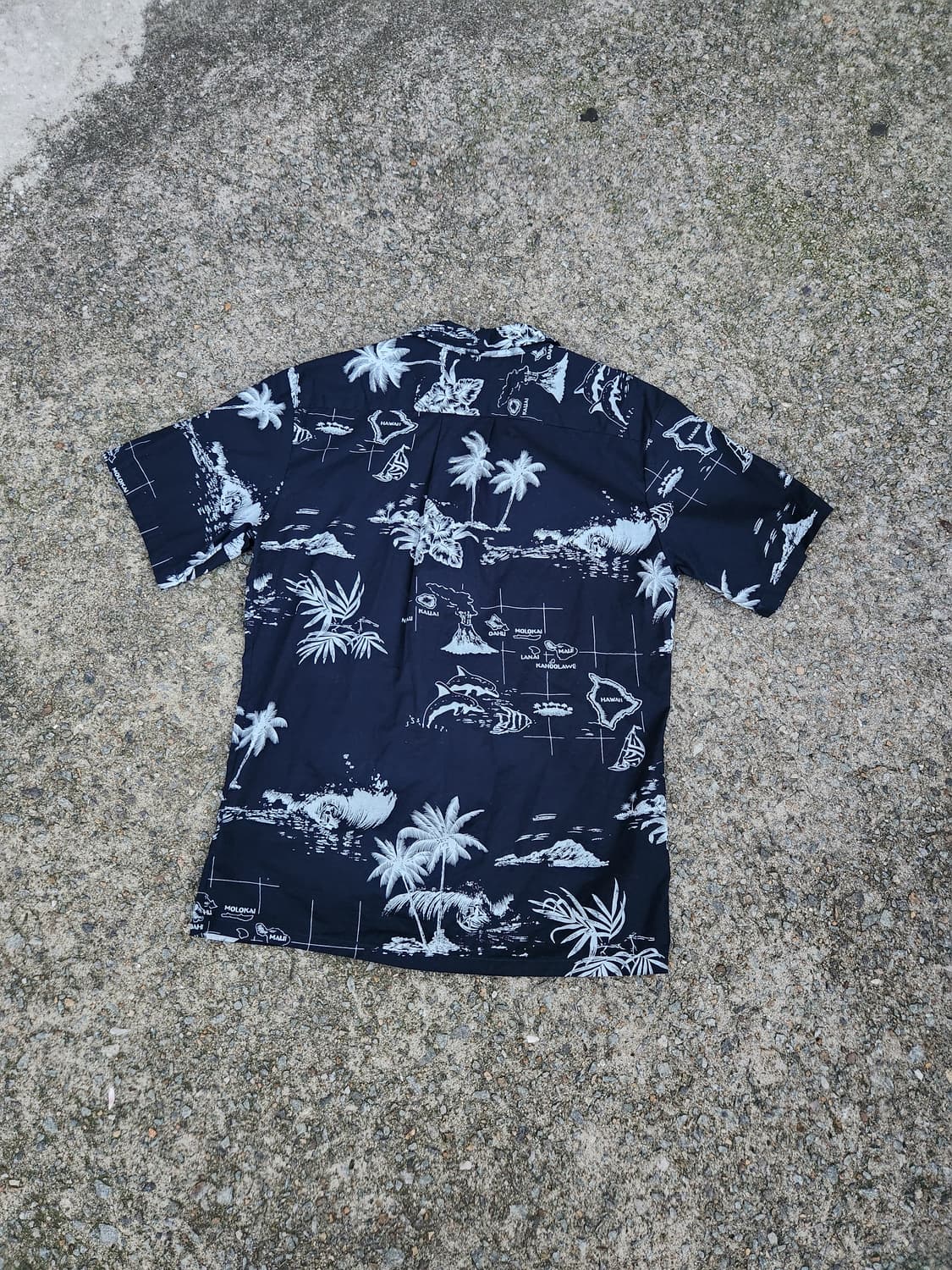 Palmwave 하와이안셔츠 S
 상품이미지6