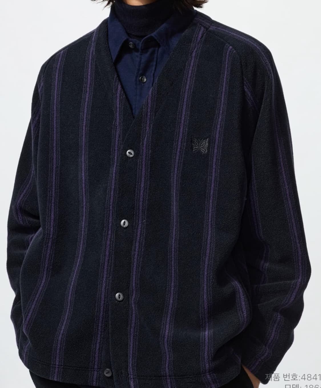 유니클로 니들스 가디건 라지 상품이미지2