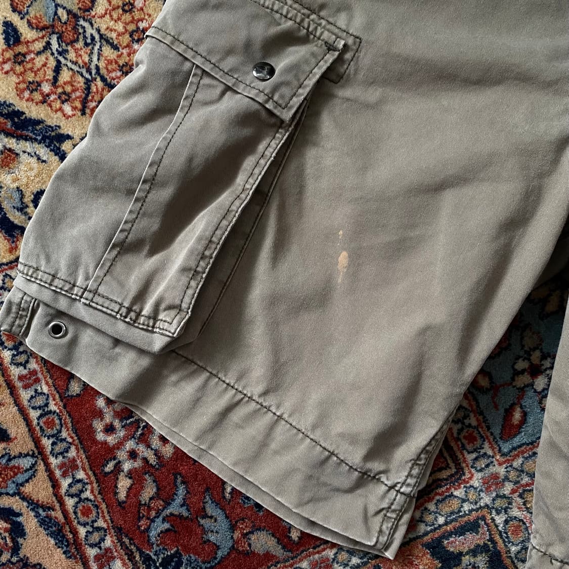 🌊00s Levis Cargo shorts chacoral 상품이미지10