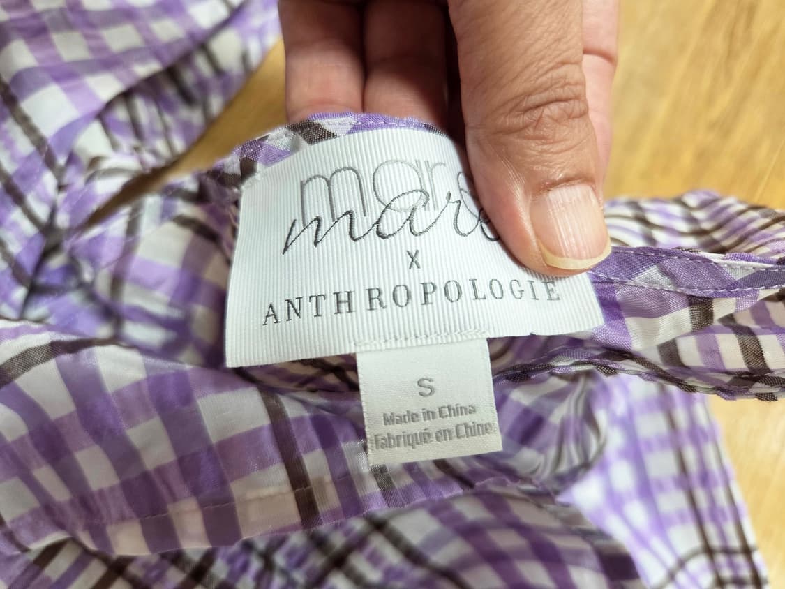 마레마레 앤트로폴로지(Anthropologie) 블라우스 55-66새상품 상품이미지4