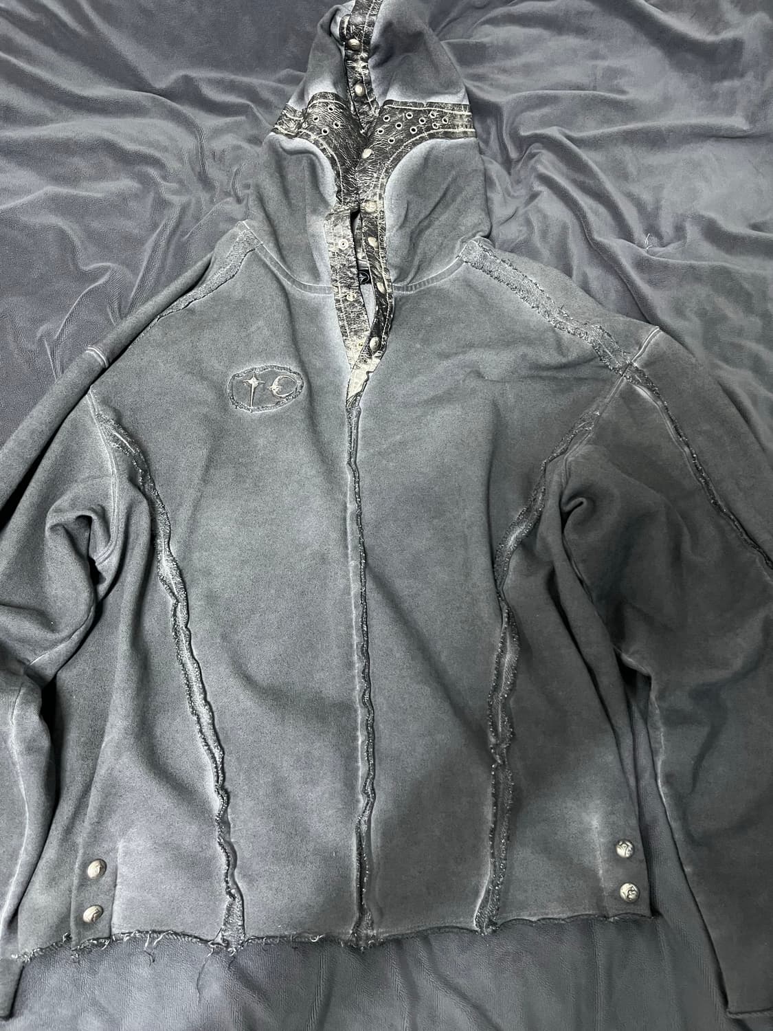 떠그클럽 사신후드티 3사이즈 상품이미지1