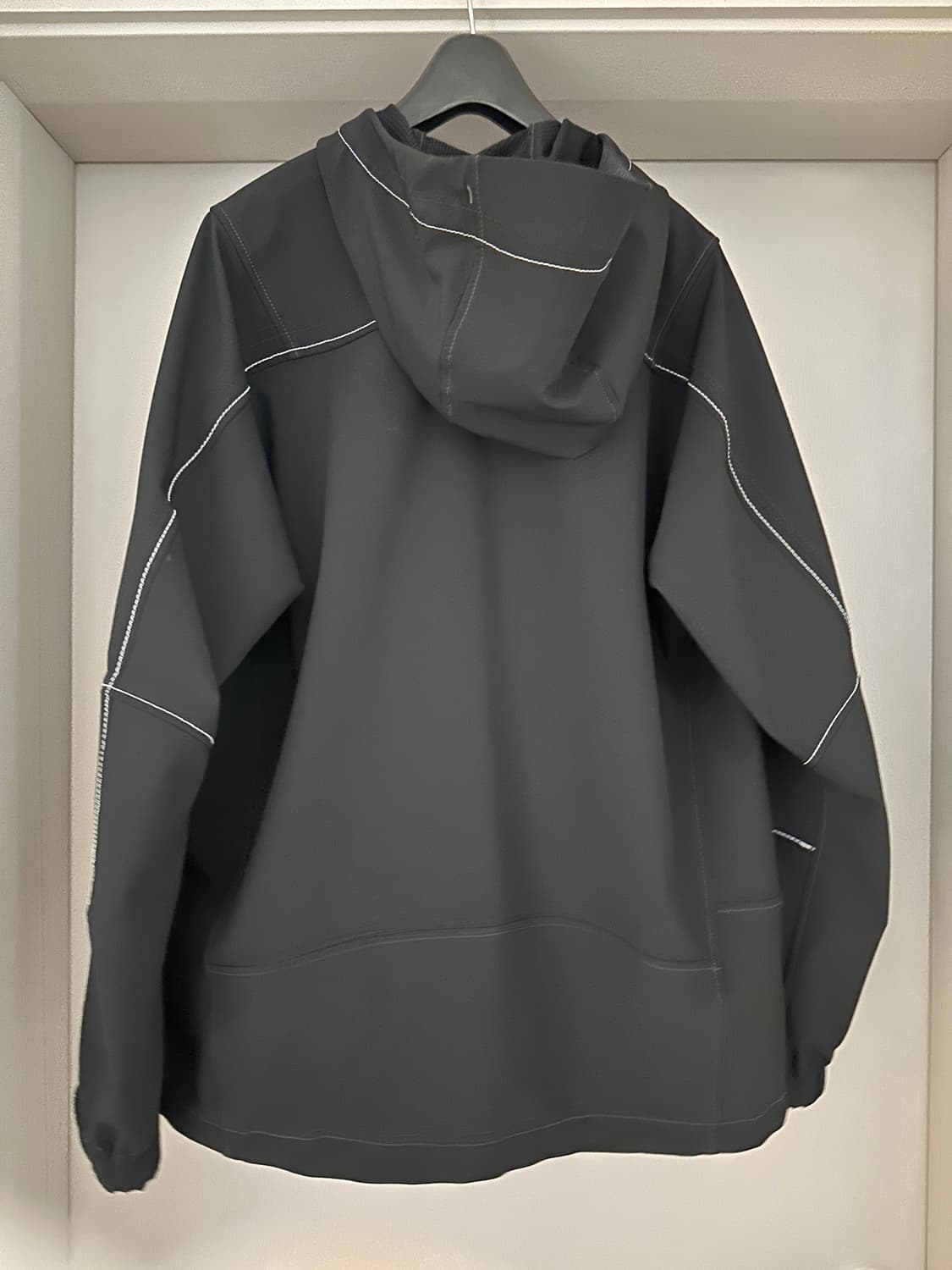 앤드원더 라이트 스트레치 쉘 자켓 라지 상품이미지2