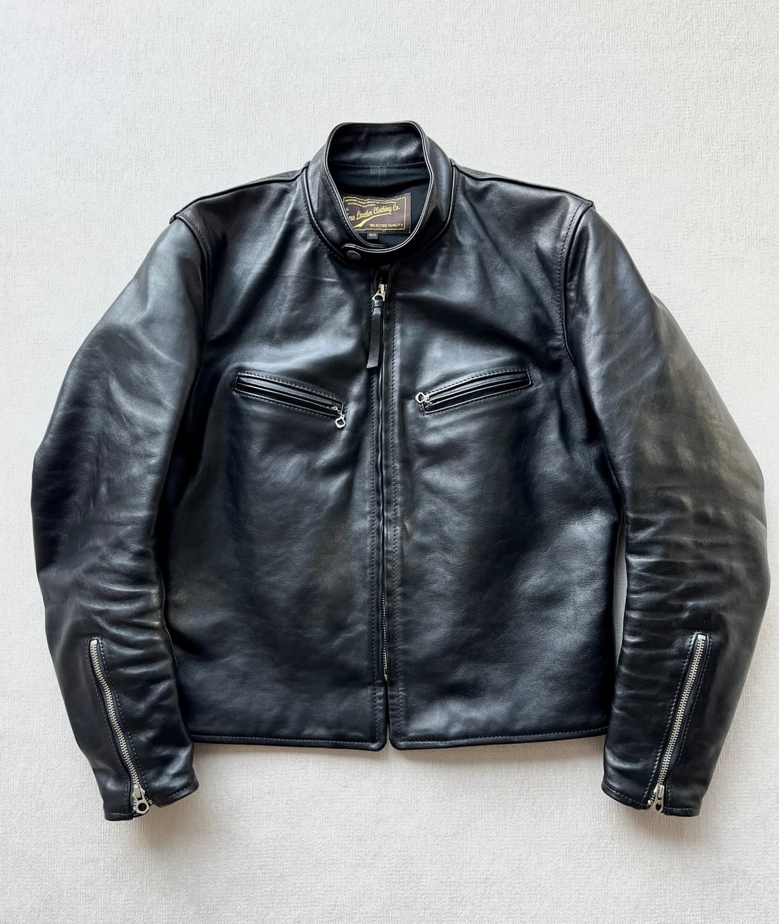 에어로레더 보드레이서 비첸자 홀스하이드 40사이즈 상품이미지1