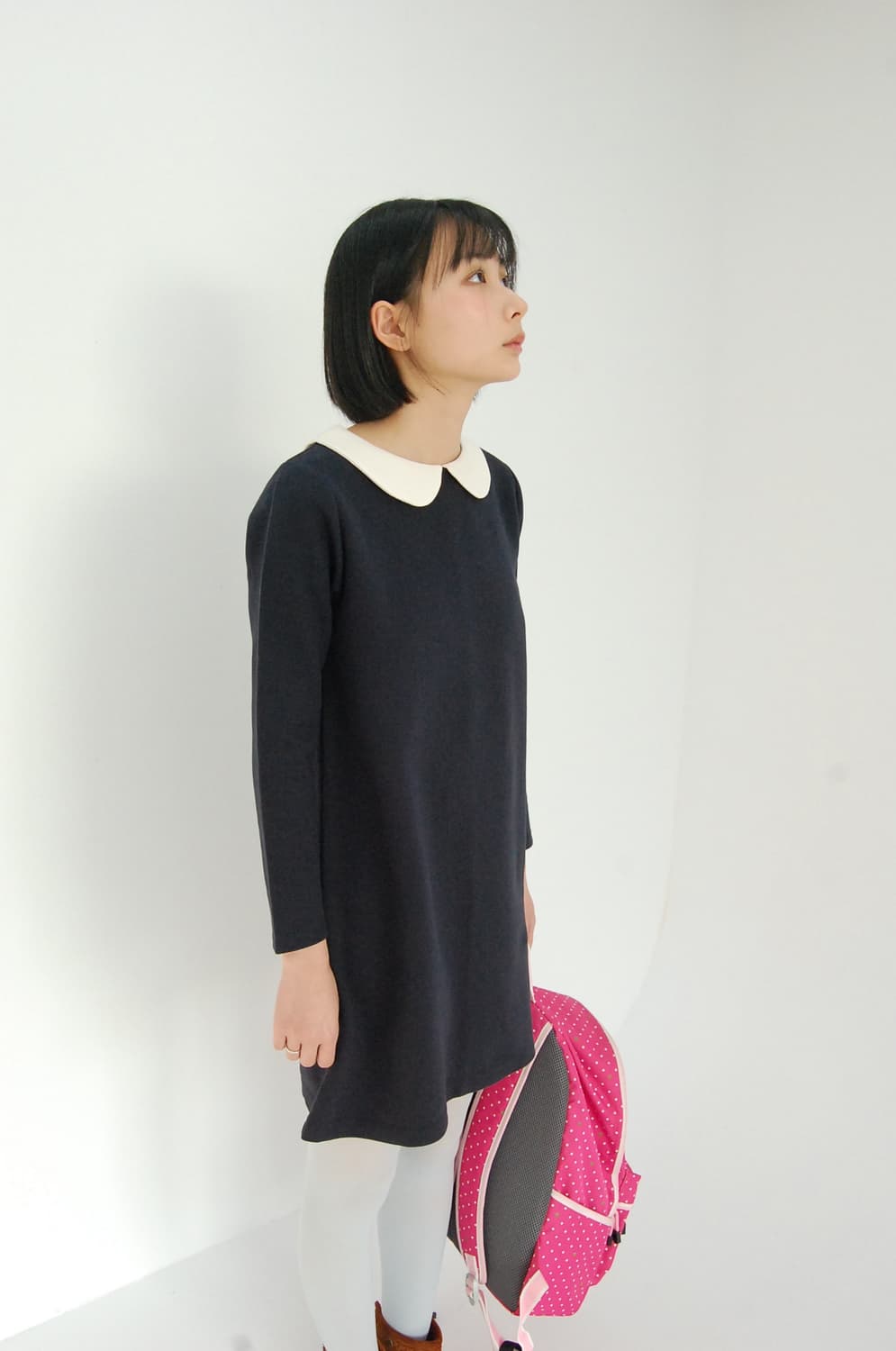 Agnes b collar one piece 상품이미지2