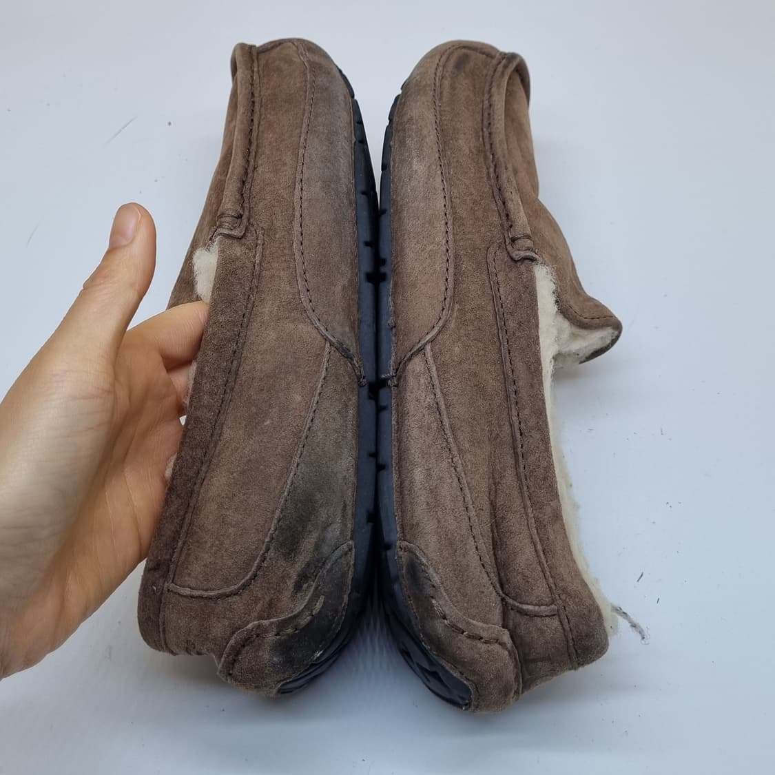 UGG 어그 애스코트 남성모카신280. 상품이미지5