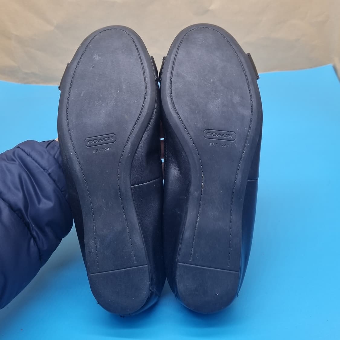 코치 여성플렛슈즈 230 상품이미지3