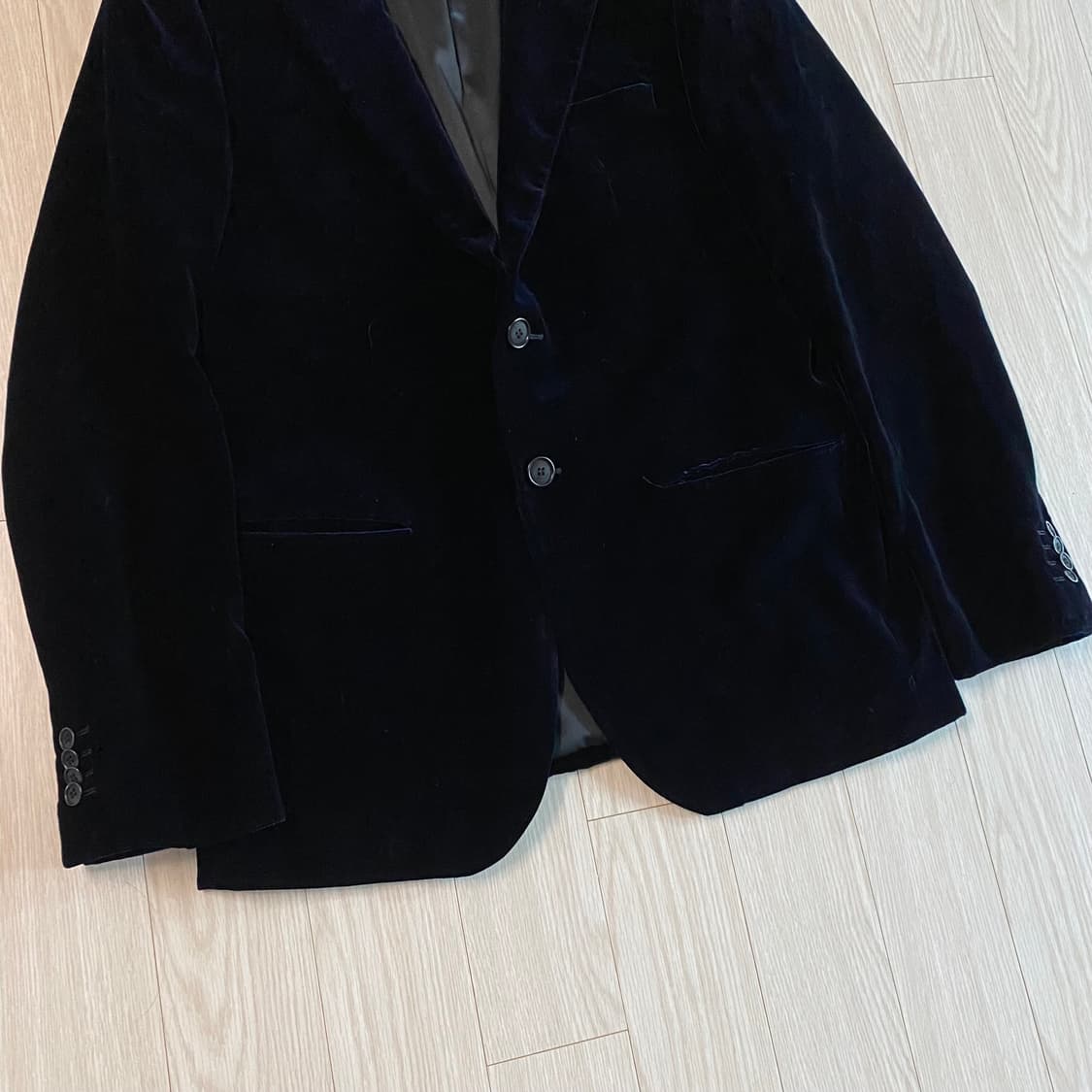 [52] 조르지오 아르마니 벨벳 블레이져 상품이미지3