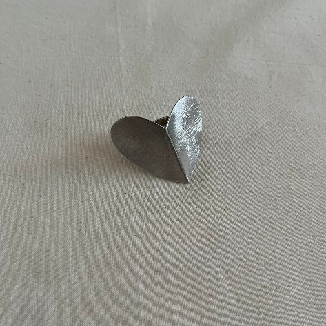faerie silver heart ring 상품이미지3