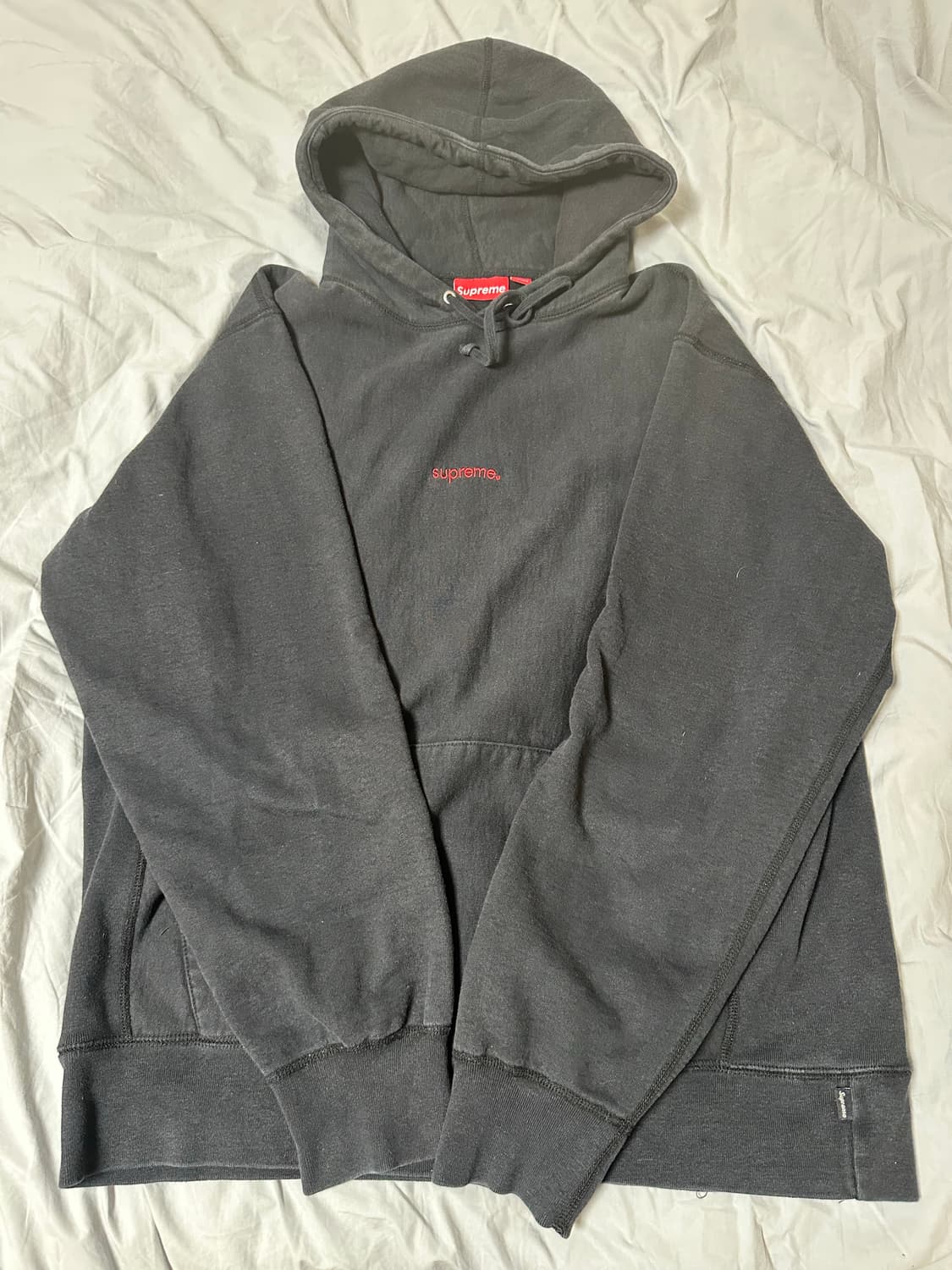 Supreme 슈프림 스몰로고 후드 XL 캐나다 메이드 상품이미지1