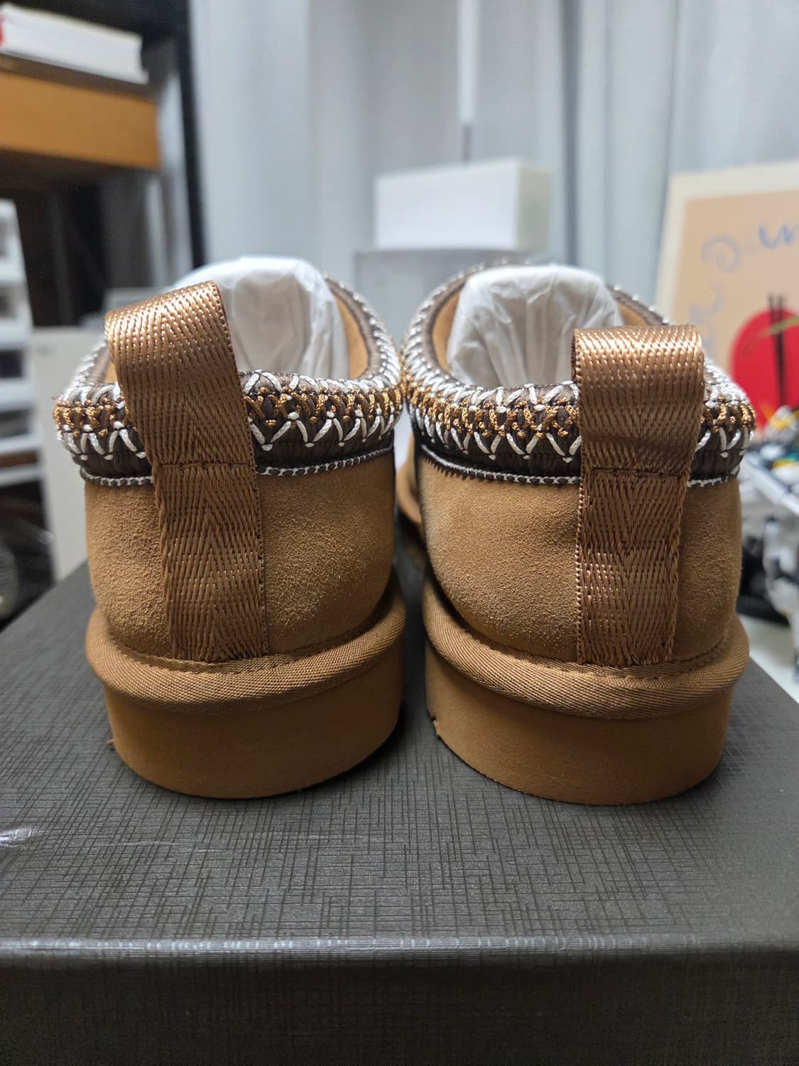 호주 어그 스프링 슬리퍼 체스트넛 상품이미지4