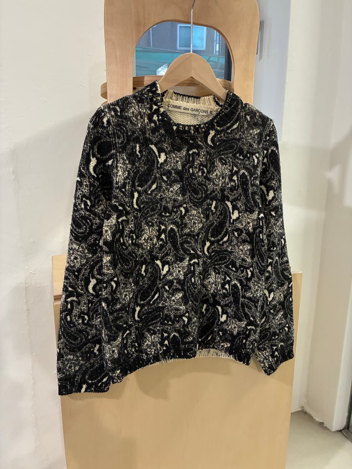 꼼데가르송 니트 상품이미지1