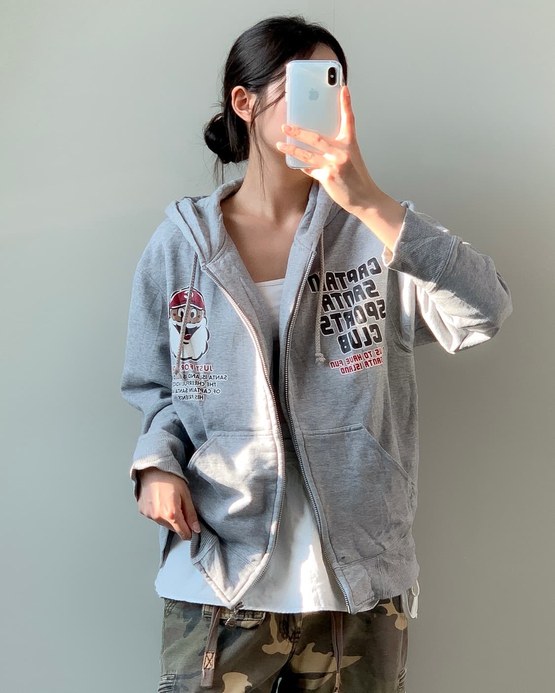 캡틴산타 후드집업 상품이미지2