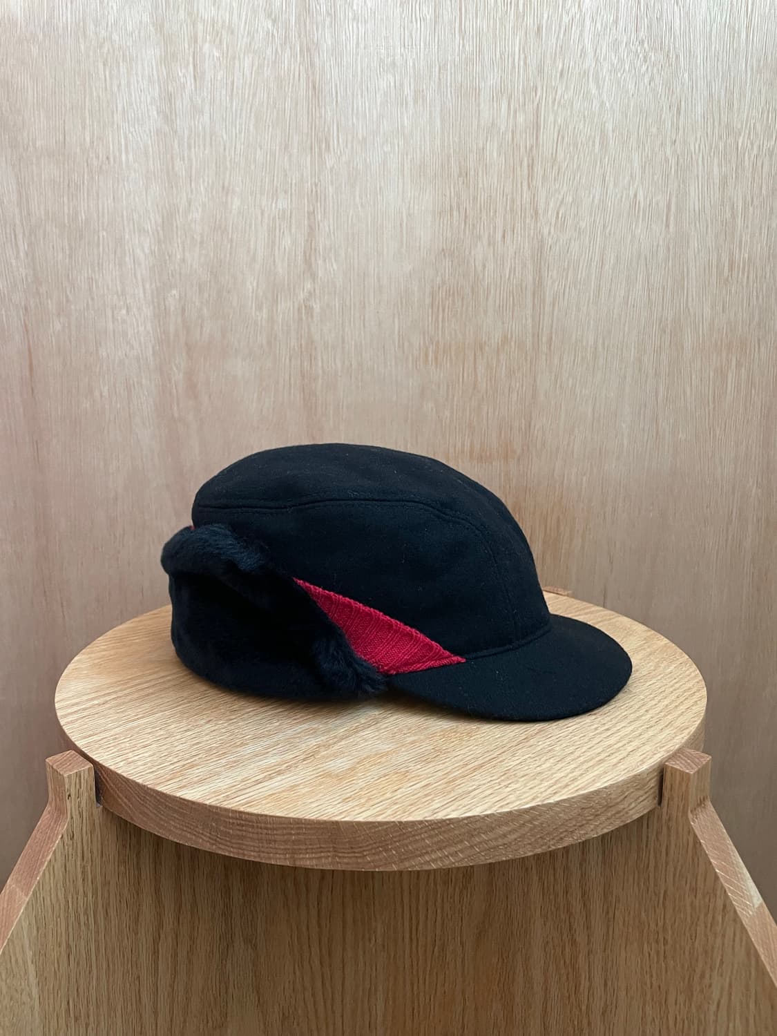 꼼데가르송 셔츠 이어플랩 캡 상품이미지3