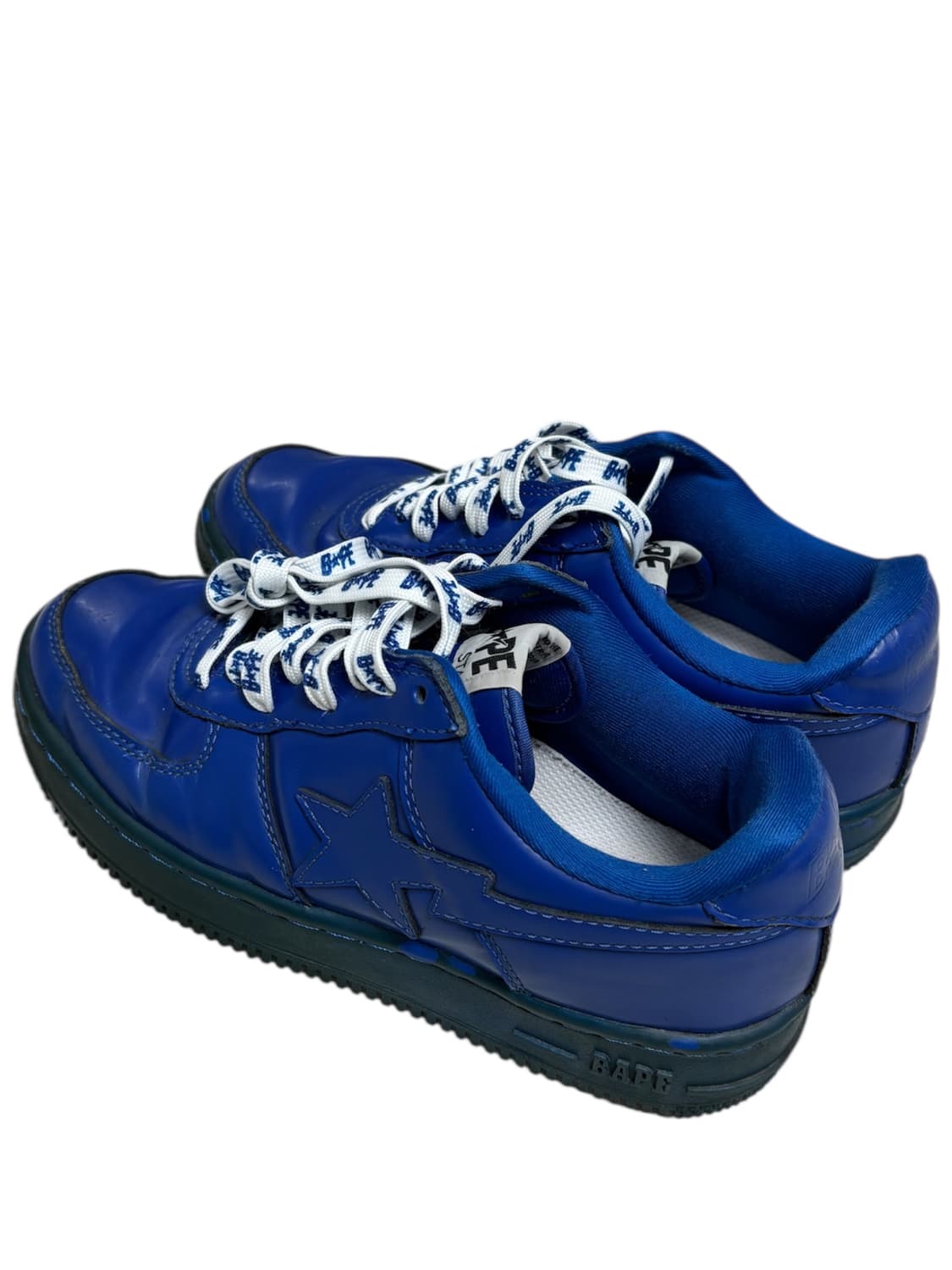 베이프 베이프스타 블루 스니커즈    상품이미지3