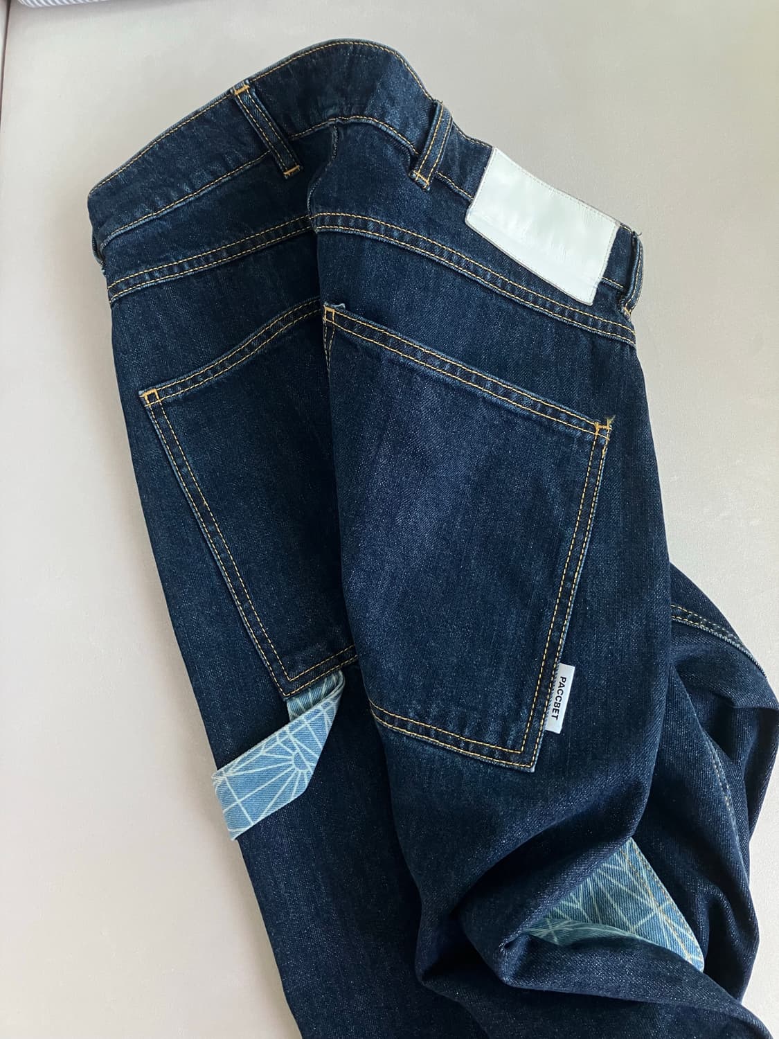 라스벳 고샤 워크 데님 팬츠 L 상품이미지6