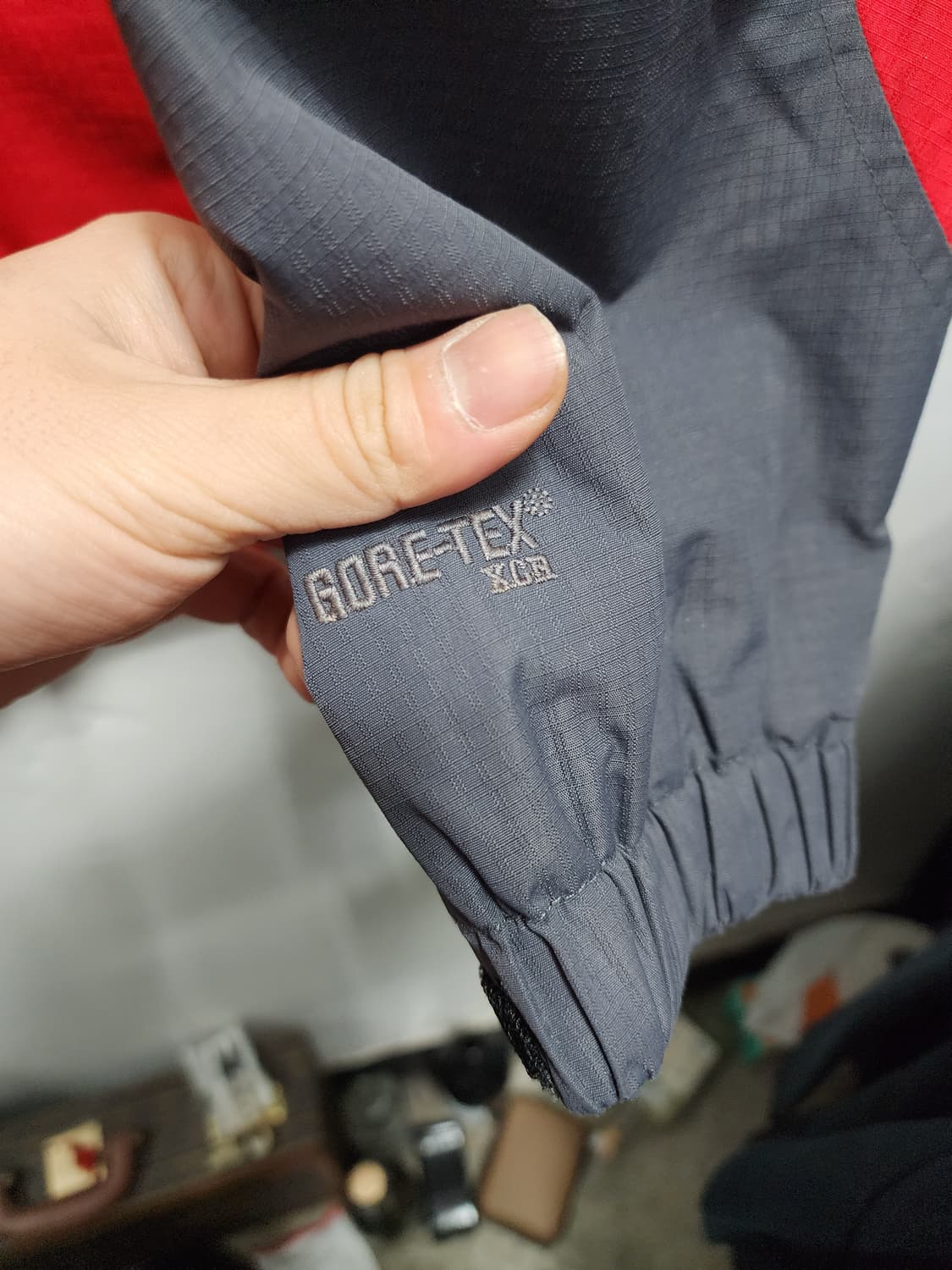 노스페이스 고어텍스xcr 바람막이 자켓  상품이미지4