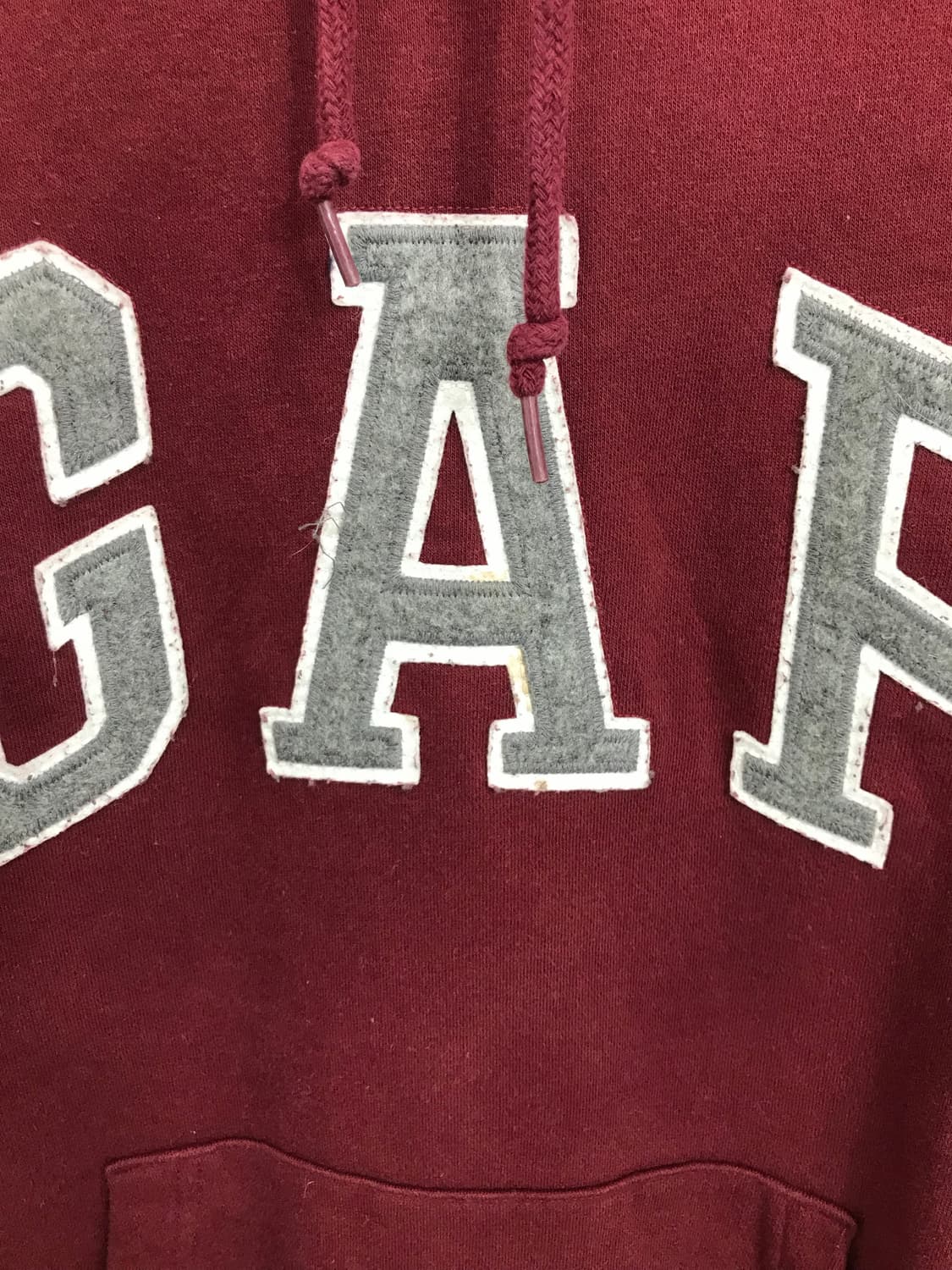 Gap 갭 레드 후드티 상품이미지4